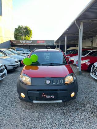 FIAT UNO 1.0 EVO WAY 8V FLEX 4P MANUAL